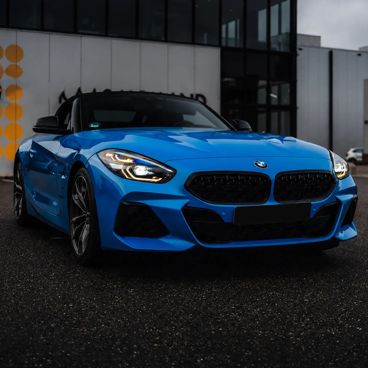 2019-2026 BMW Z4 CSL Style Headlight Yellow DRL Module | G29