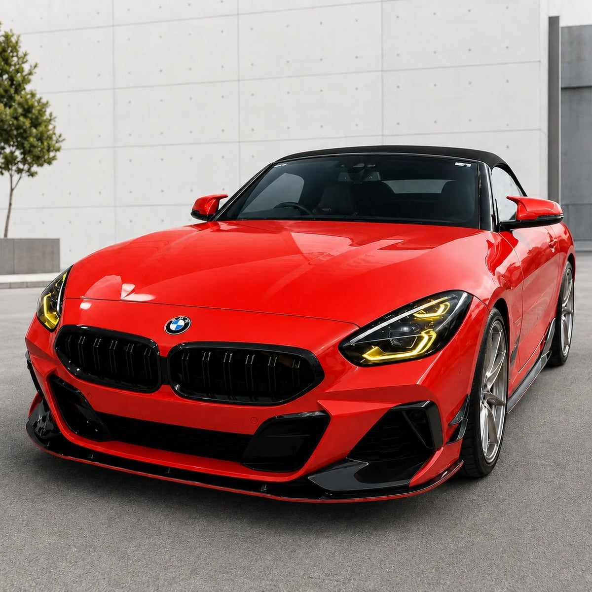 2019-2026 BMW Z4 CSL Style Headlight Yellow DRL Module | G29