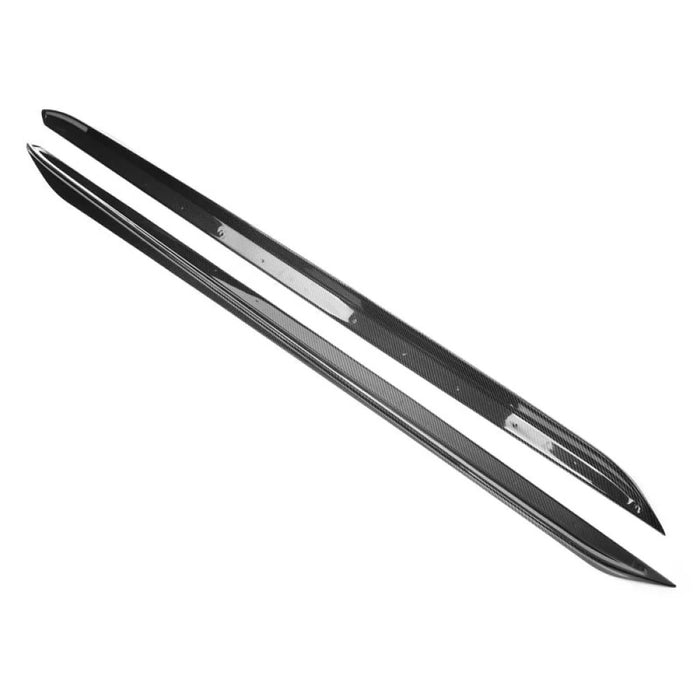 2019-2022 BMW G20 M Performance Style Carbon Fiber Side Skirt I G20