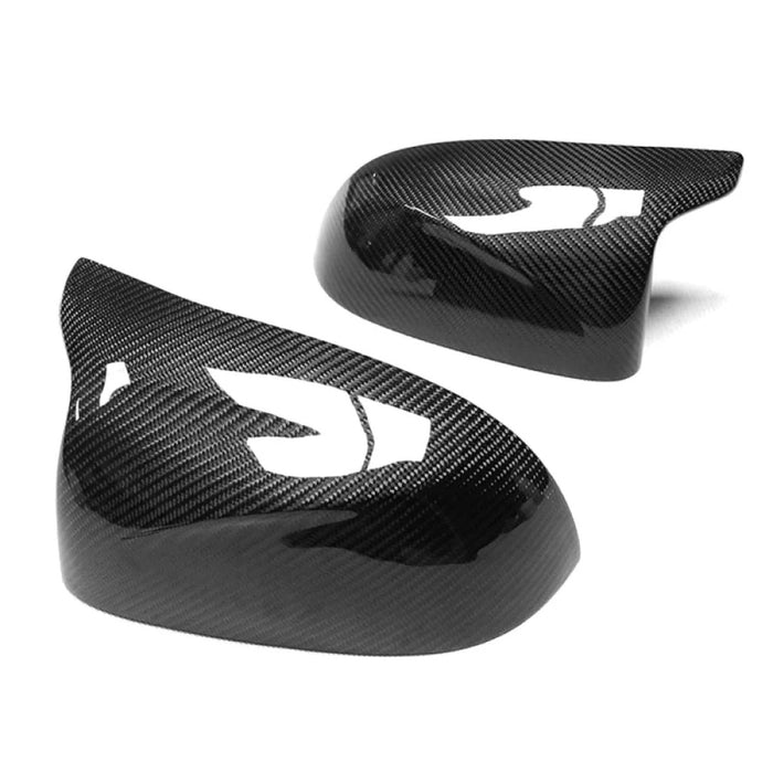 2019+ BMW X3M/X4M/X5M/X6M Carbon Fiber Mirror Caps | F95/F96/F97/F98