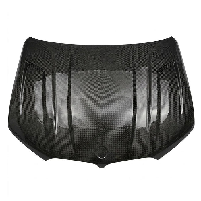 2019+ BMW X5/X5M/X6/X6M PK Style Carbon Fiber Hood | G05/G06/F95/F96