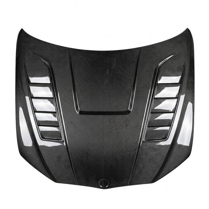 2019+ BMW X5/X5M/X6/X6M V1 Style Carbon Fiber Hood | G05/G06/F95/F96