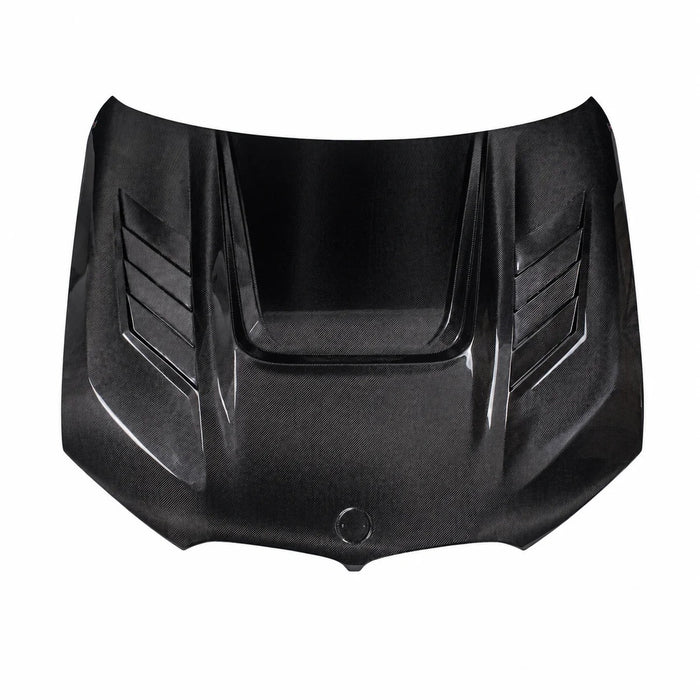 2019+ BMW X5/X5M/X6/X6M A Style Carbon Fiber Hood | G05/G06/F95/F96