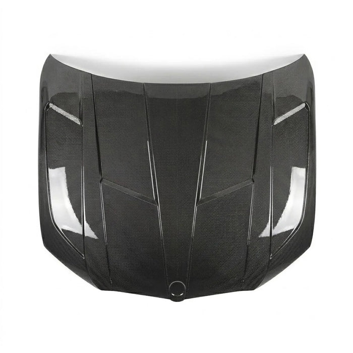 2019+ BMW X5/X5M/X6/X6M LD1 Style Carbon Fiber Hood | G05/G06/F95/F96