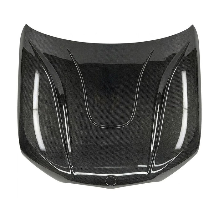 2019+ BMW X5/X5M/X6/X6M V2 Style Carbon Fiber Hood | G05/G06/F95/F96