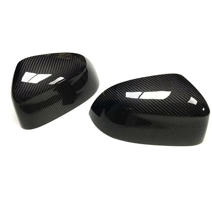 2019+ BMW X5 Carbon Fiber Mirror Caps | G05