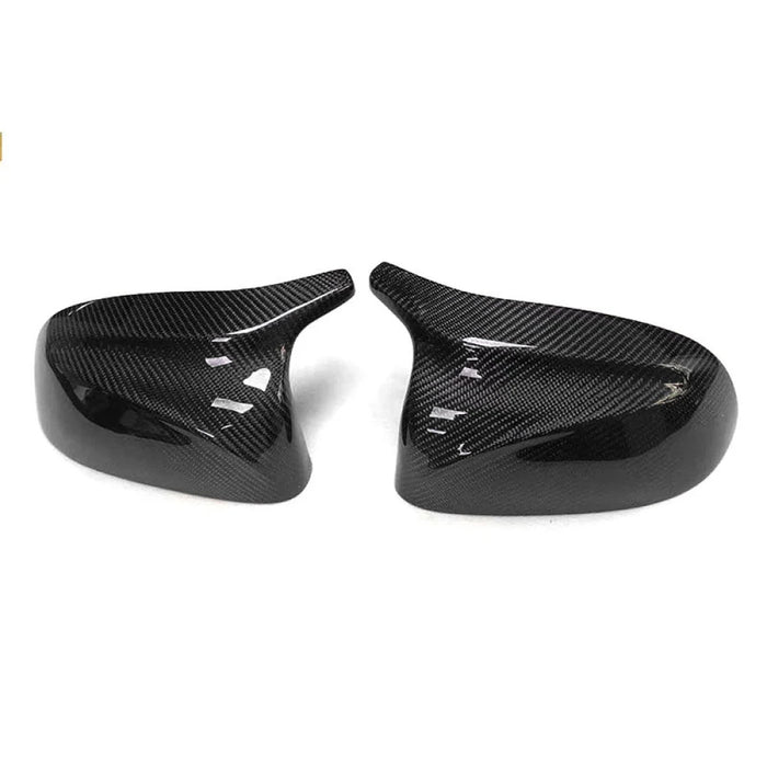 2019+ BMW X6 Carbon Fiber M-Style Mirror Caps | G06