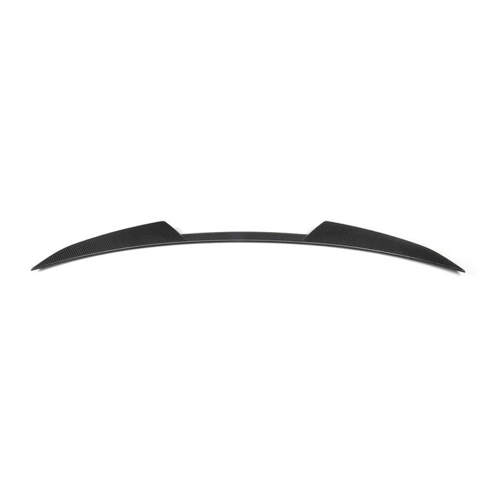 2019+ BMW X6/X6M Carbon Fiber Rear S Style Trunk Spoiler | G06/F96