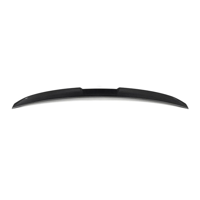 2019+ BMW X6/X6M Carbon Fiber Rear M Performance Style Trunk Spoiler | G06/F96
