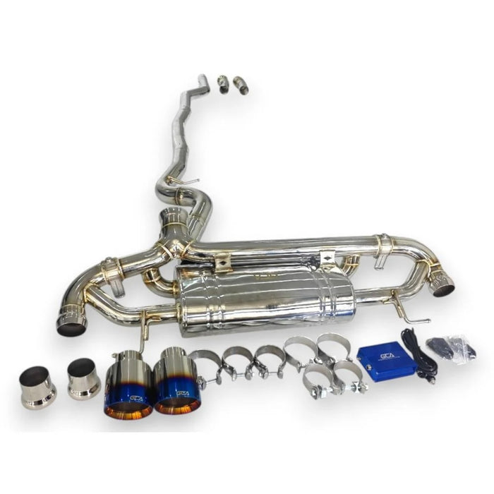 2019+ BMW 330i/430i Valved Sport Exhaust System | G20/G22/G23/G26