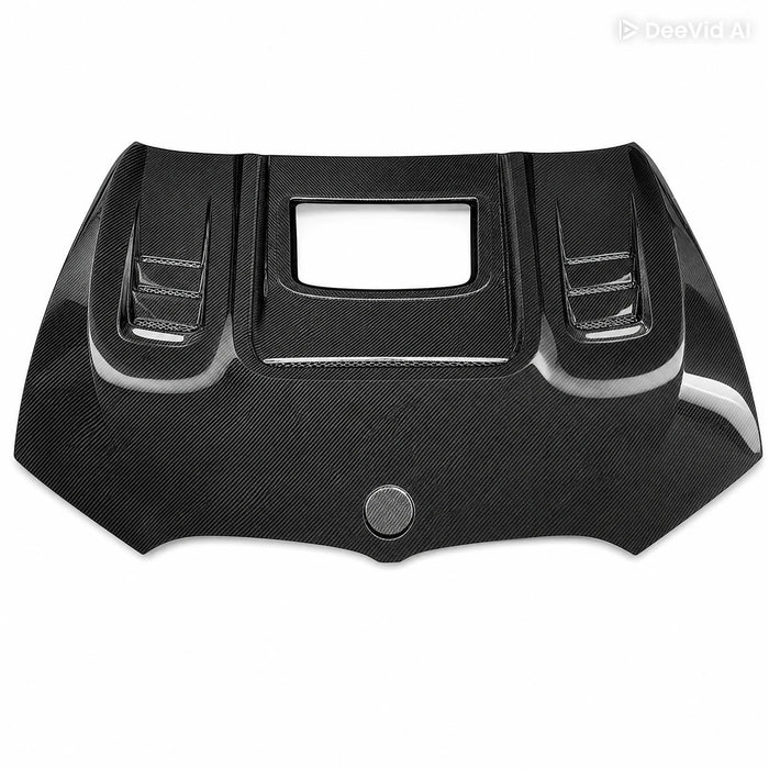 2019+ BMW 3-Series Glass Engine Cover Carbon Fiber Hood | G20/G21