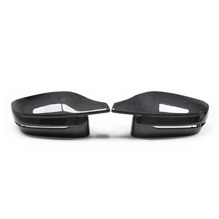2019+ BMW 3-Series/4-Series/i4 M-Style Carbon Fiber Mirror Caps | G20/G22/G23/G26