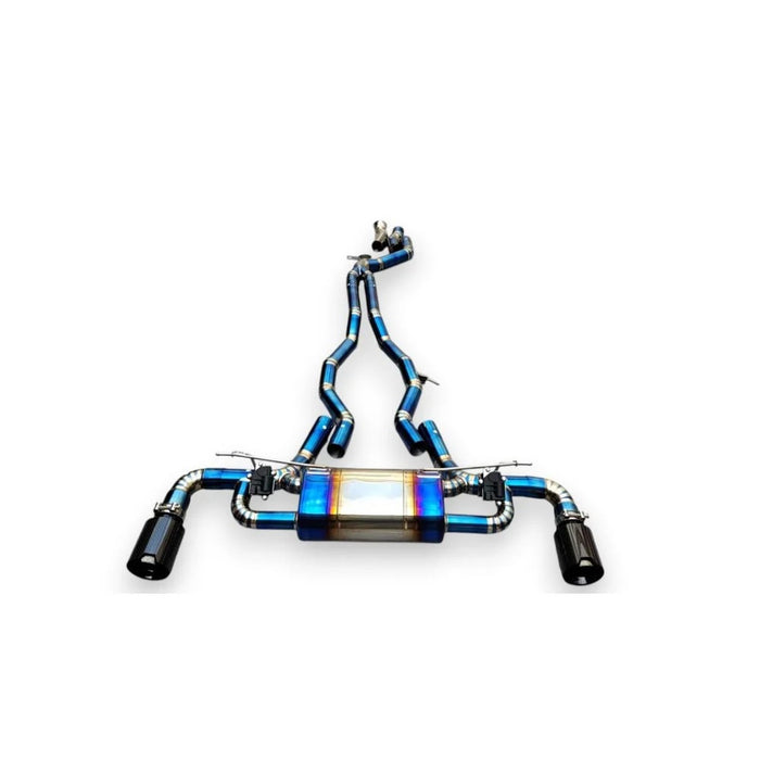 2019+ BMW Z4 Valved Sport Exhaust System | G29
