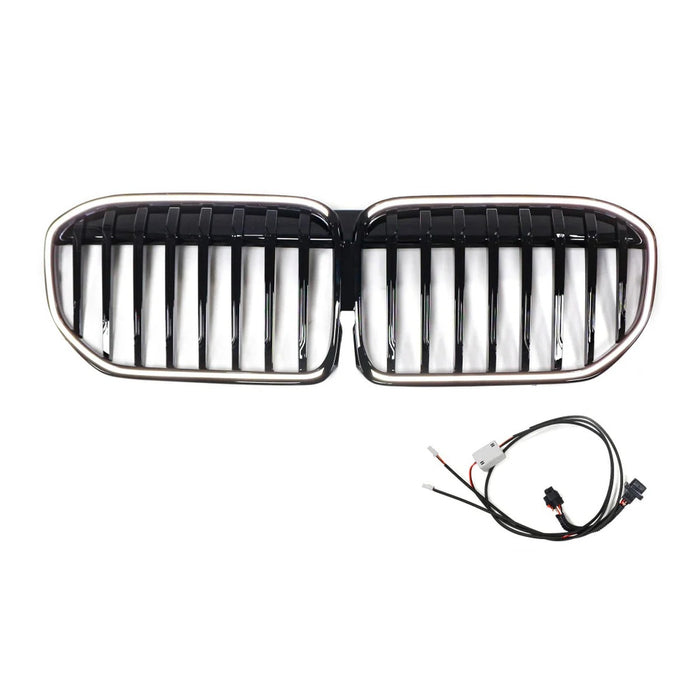 2020-2022 BMW 7-Series Light Up LED Kidney Grilles | G11/G12
