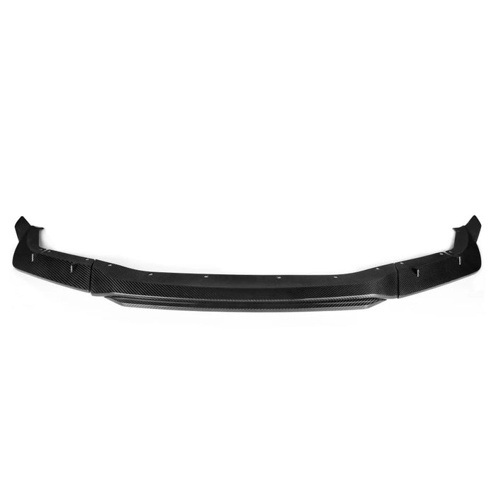 2021-2023 BMW M5 Carbon Fiber MT Style 4 Piece Front Lip | F90 LCI