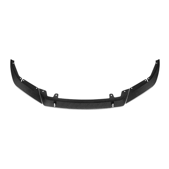 2021-2023 BMW M5 Carbon Fiber ST Style 3 Piece Front Lip | F90 LCI