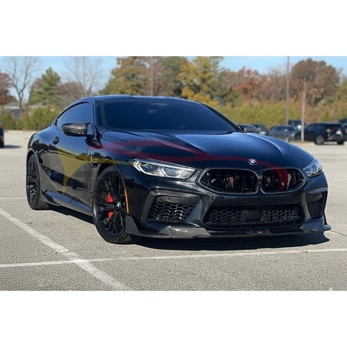 2021-2023 BMW M550i Front Mount Air Intakes | G30