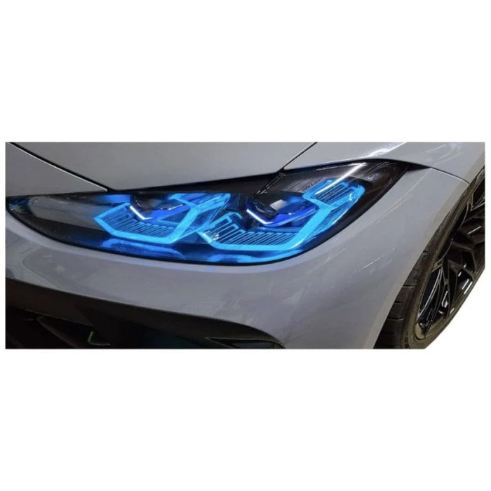 2021-2024 BMW M3/M4/4-Series Headlight RGB DRL Modules | G80/G82/G83/G22/G23/G26