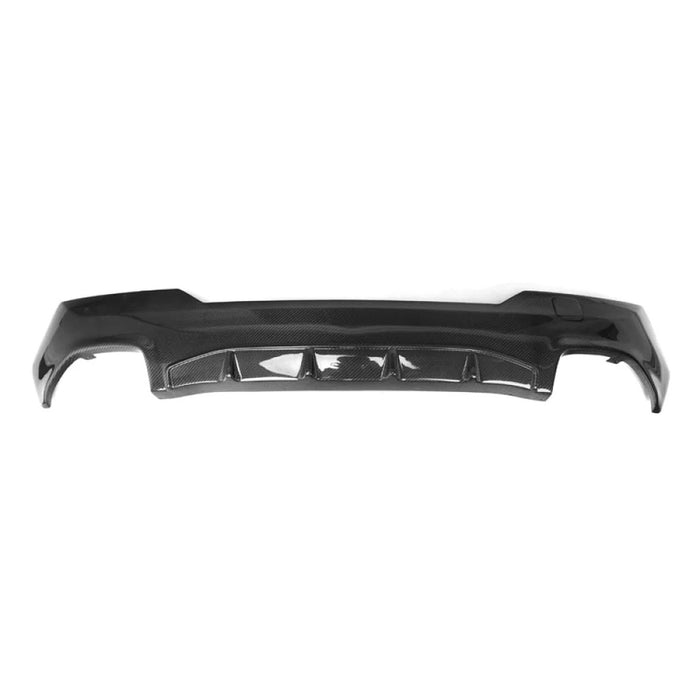 2021+ BMW 4-Series Carbon Fiber Rear Diffuser | G22/G23