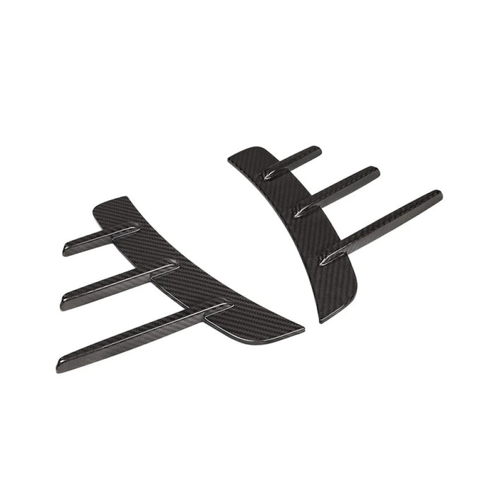 2021+ BMW 4-Series Carbon Fiber Front Fender Vent Trim | G22/G23