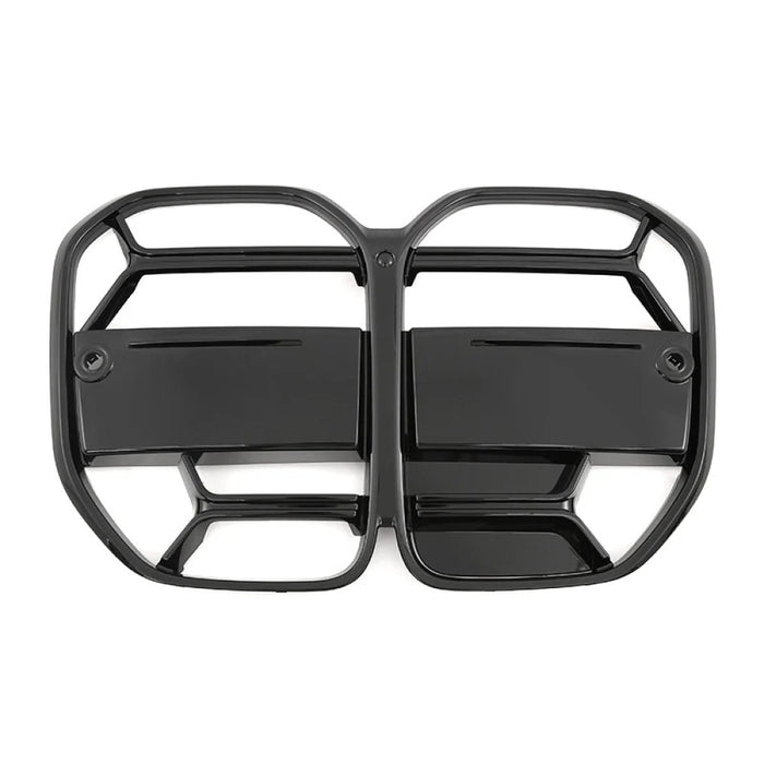2021+ BMW 4-Series Gloss Black CSL Style Kidney Grilles | G22/G23