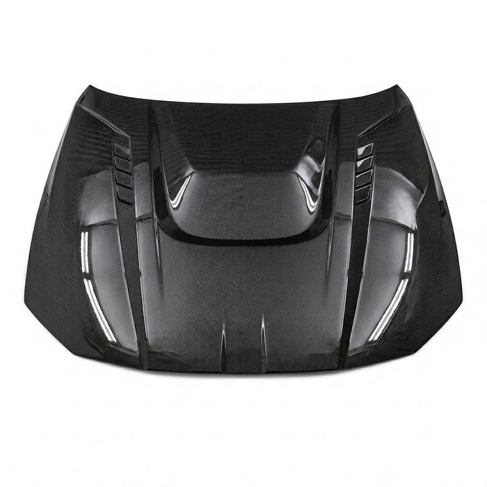 2021+ BMW 4-Series V1 Style Carbon Fiber Hood | G22/G23/G26