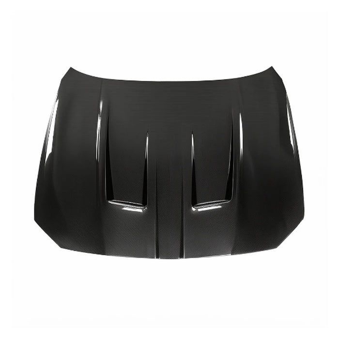 2021+ BMW 4-Series N Style Carbon Fiber Hood | G22/G23/G26