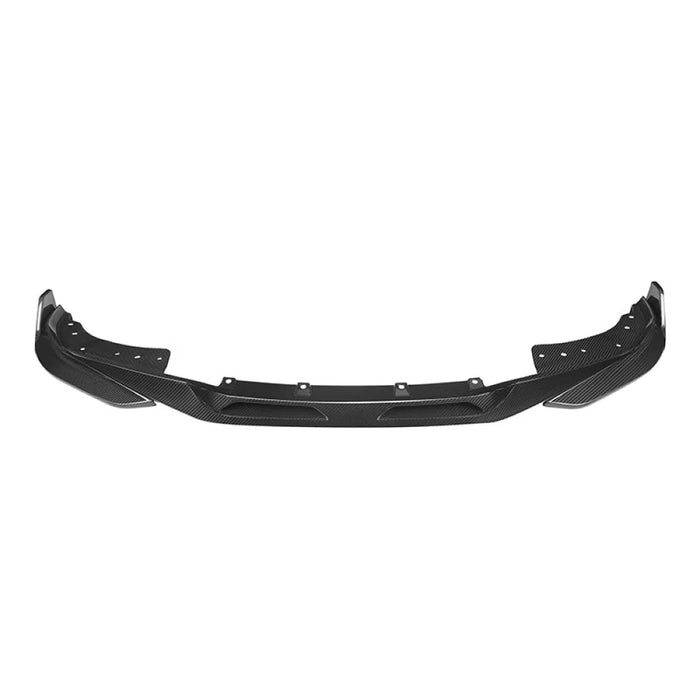 2021+ BMW 4-Series Carbon Fiber S Style 3 Piece Front Lip | G22/G23