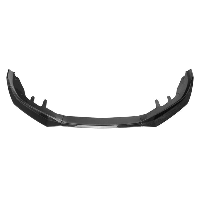 2021+ BMW 4-Series Carbon Fiber V Style 3 Piece Front Lip | G22/G23