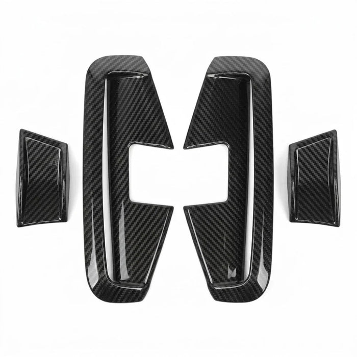2021+ BMW 4-Series Carbon Fiber Fog Light Trim | G22/G23