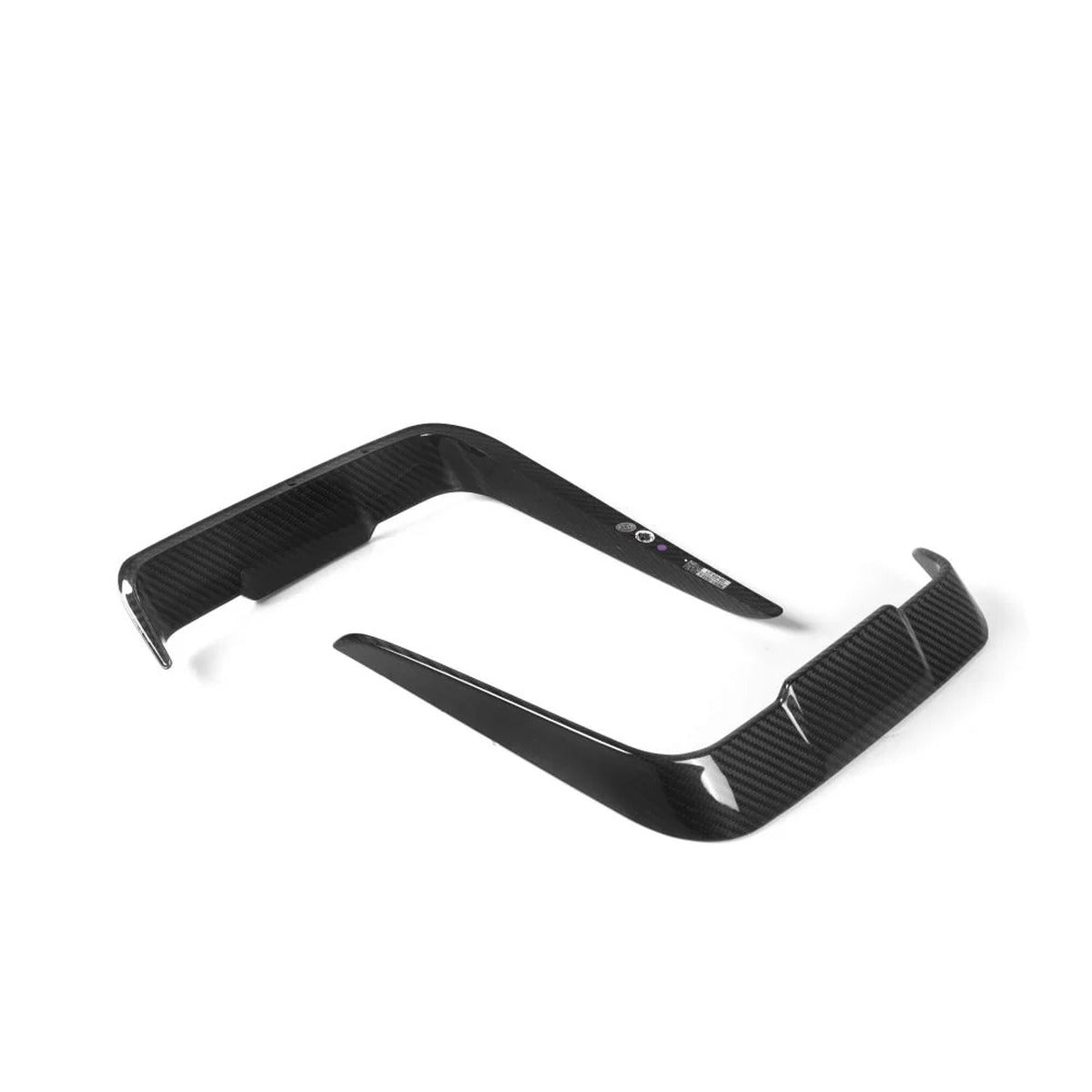 2021+ BMW 4-Series Carbon Fiber Front Splitters | G22/G23