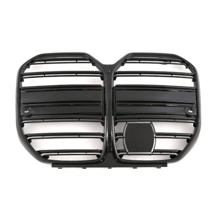 2021+ BMW 4-Series Gloss Black Dual Slat Kidney Grilles | G26