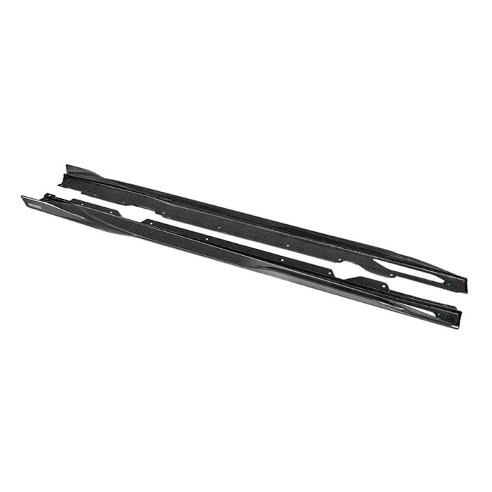 2021+ BMW 4-Series Carbon Fiber Side Skirts | G26