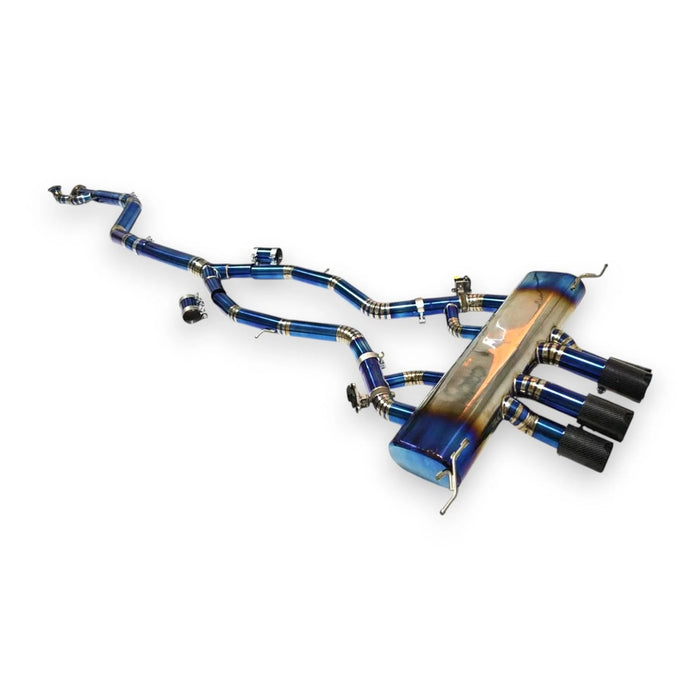 2021+ BMW M3/M4 M Performance Style Valved Sport Exhaust System | G80/G82/G83