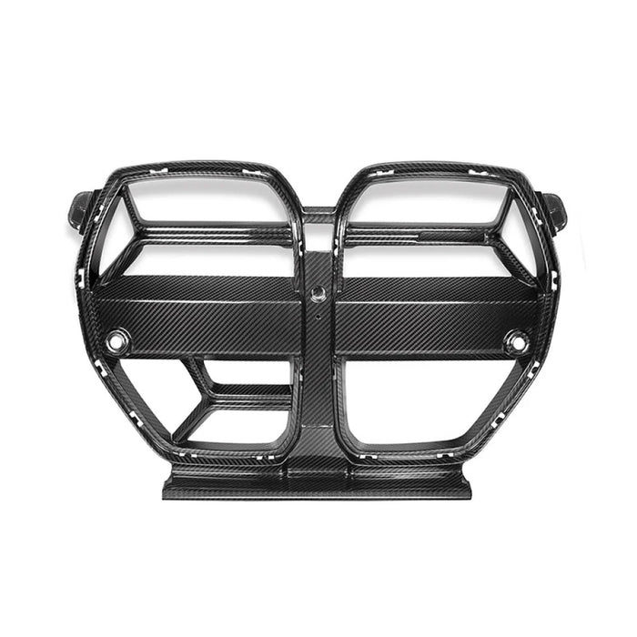 2021+ BMW M3/M4 CSL Style Carbon Fiber Kidney Grilles | G80/G82/G83