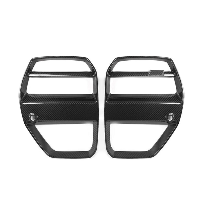 2021+ BMW M3/M4 V Style Carbon Fiber Kidney Grilles | G80/G82/G83