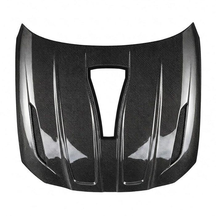 2021+ BMW M3/M4 Glass Engine Cover V2 Carbon Fiber Hood | G80/G81/G82/G83