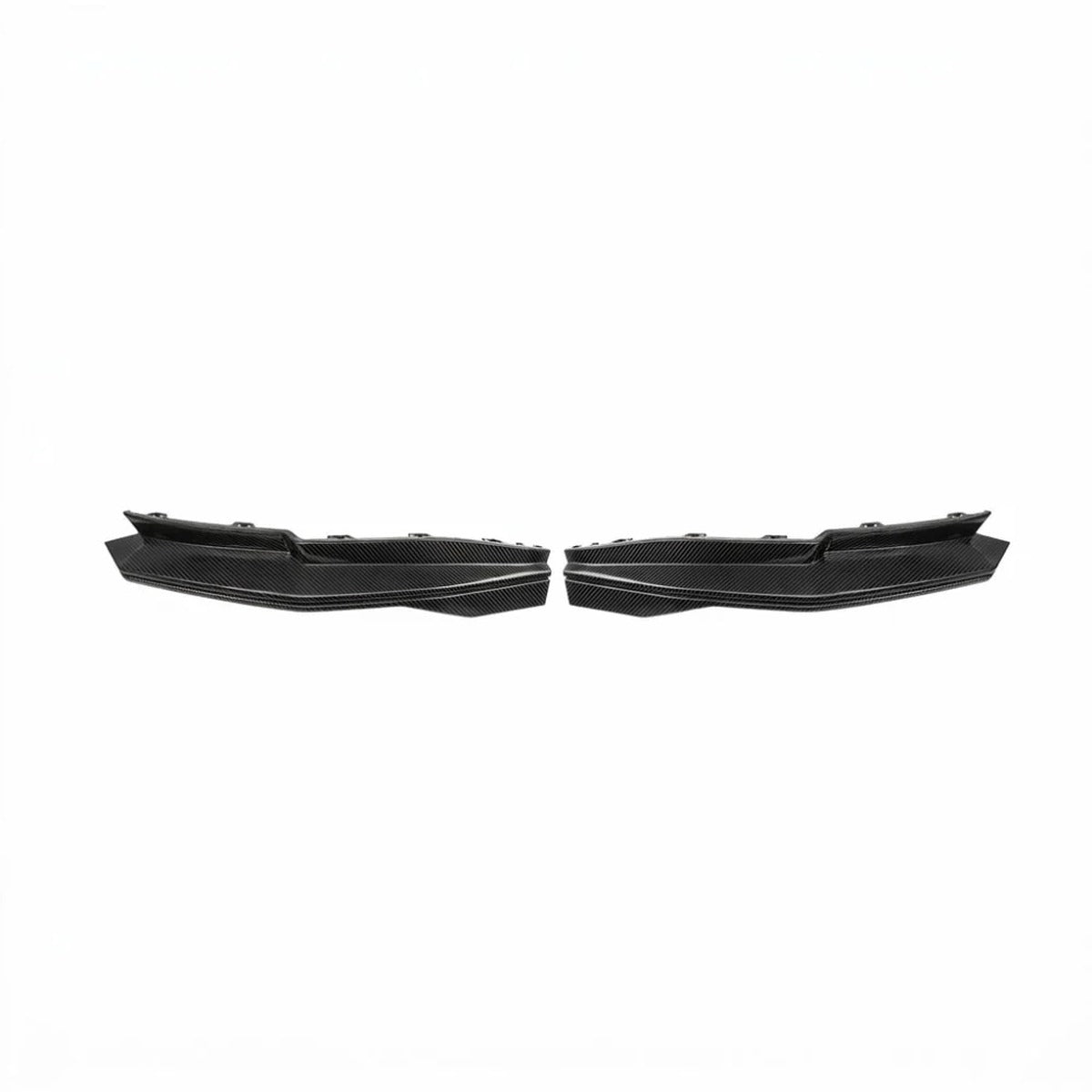2021+ BMW M3/M4 V Style Carbon Fiber Rear Bumper Splitters | G80/G82/G83