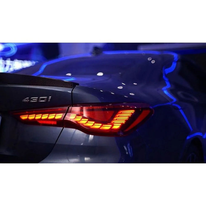 2021+ BMW M4/4-Series GTS Style OLED Taillights | G82/G83/G22/G23/G26