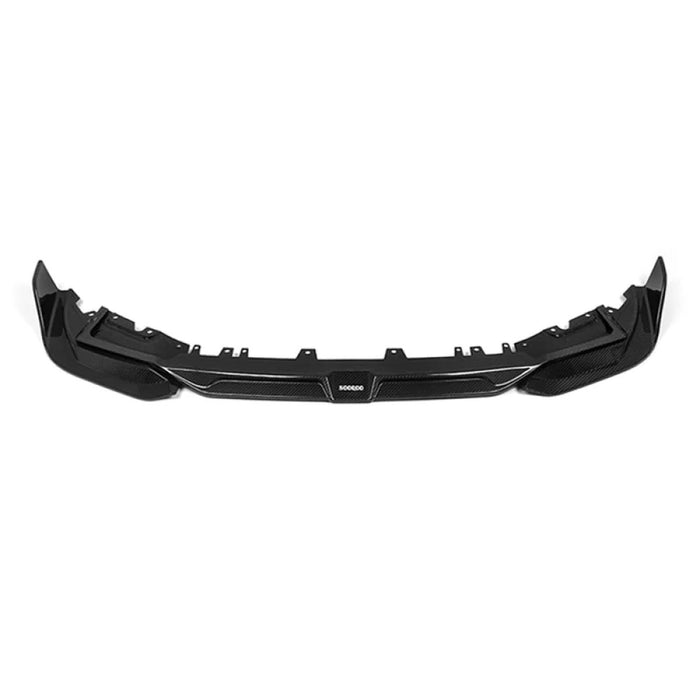 2022-2024 BMW X3M 3 Piece Carbon Fiber Front Lip | F97 LCI