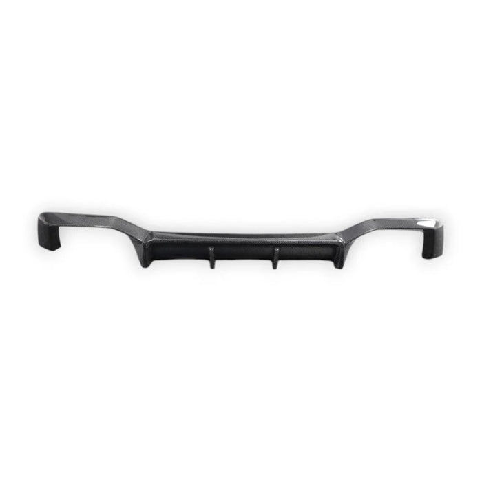 2022-2025 BMW X4/X4M Carbon Fiber Rear Diffuser | G02/F98 LCI