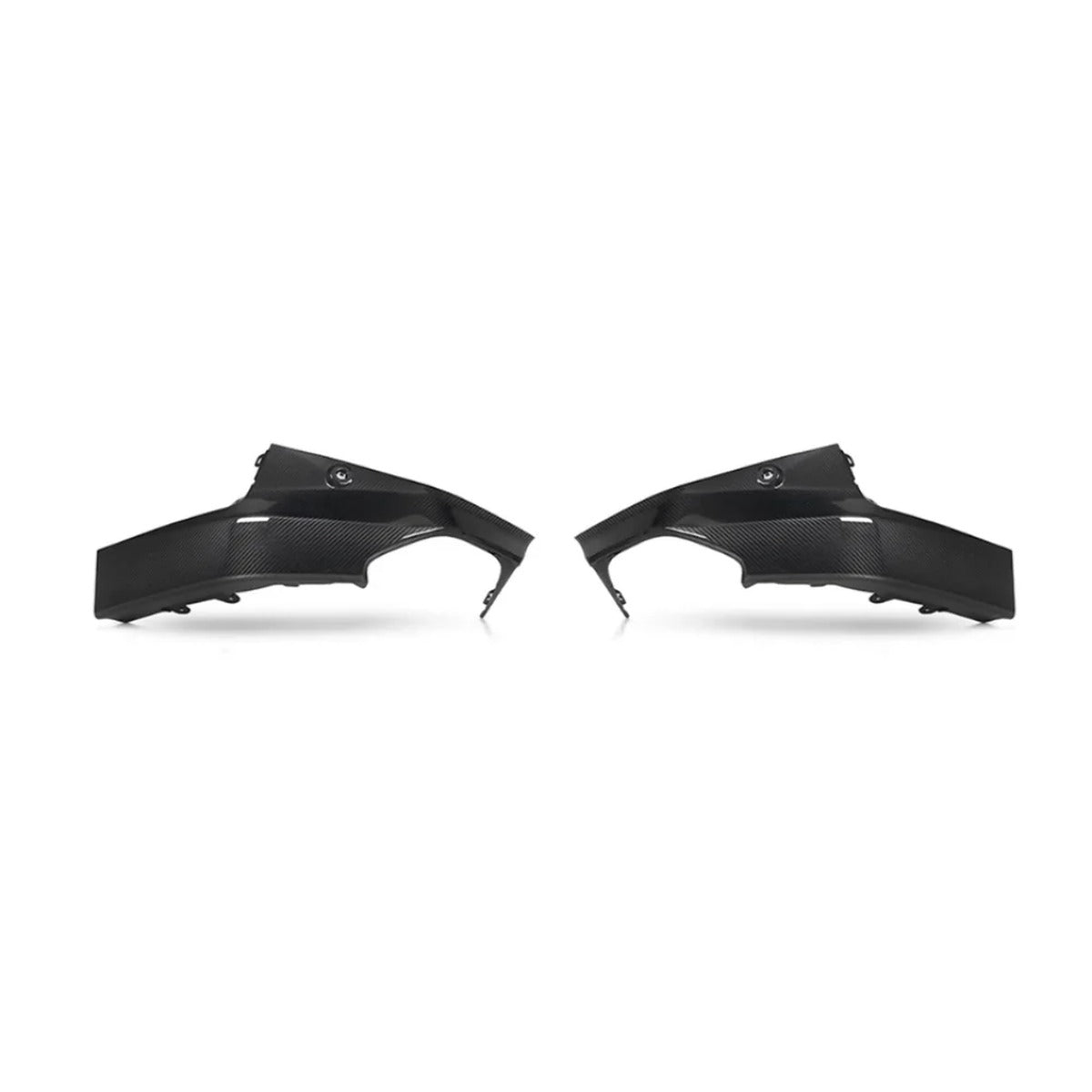 2022+ BMW 2-Series Carbon Fiber Rear Diffuser Side Pieces | G42