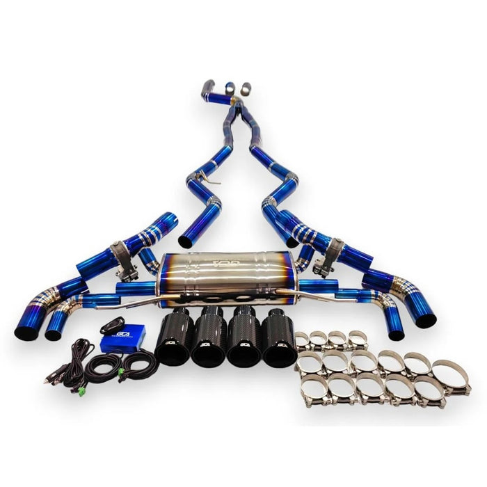 2022+ BMW M240i Valved Sport Exhaust System | G42