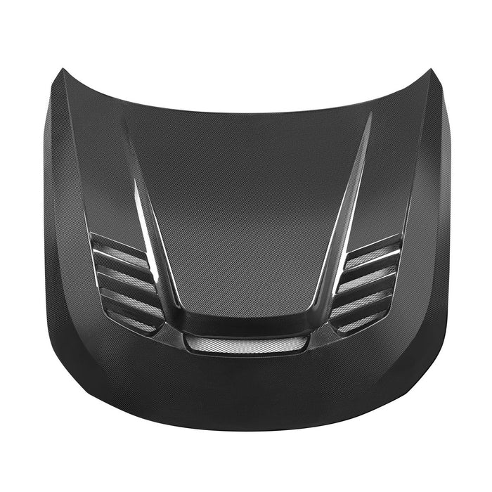 2022+ BMW 2-Series/M2 V1 Style Carbon Fiber Hood | G42/G87