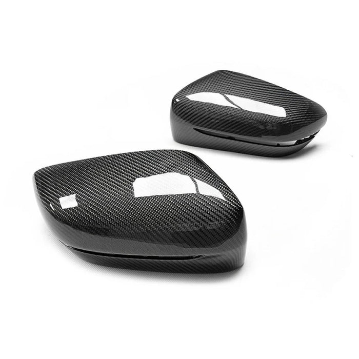 2022+ BMW 2-Series Carbon Fiber Mirror Caps | G42 230i