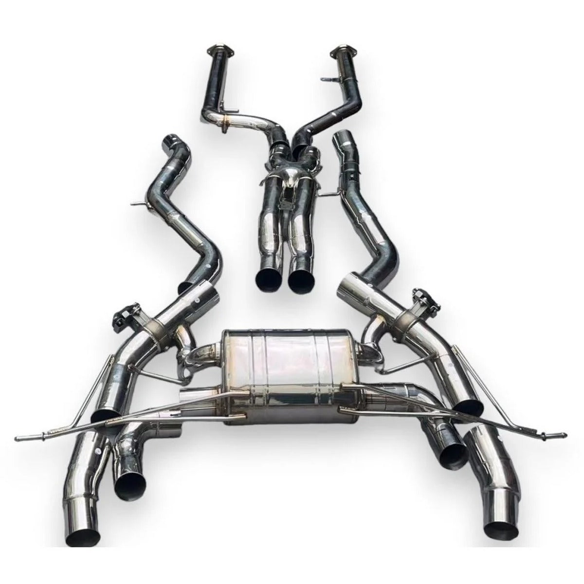 2022+ BMW M2 Valved Sport Exhaust System | G87