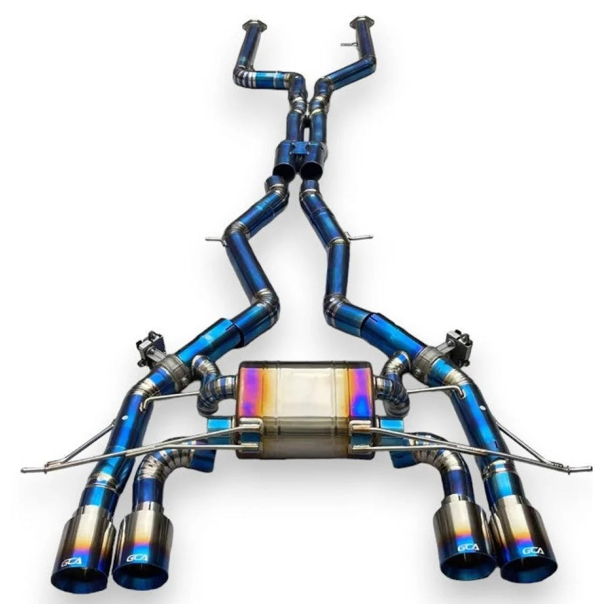 2022+ BMW M2 Valved Sport Exhaust System | G87