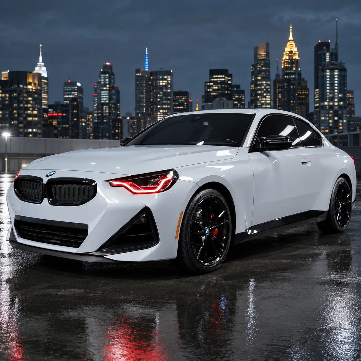 2022+ BMW M2/2-Series Headlights RGB DRL Modules | G87/G42