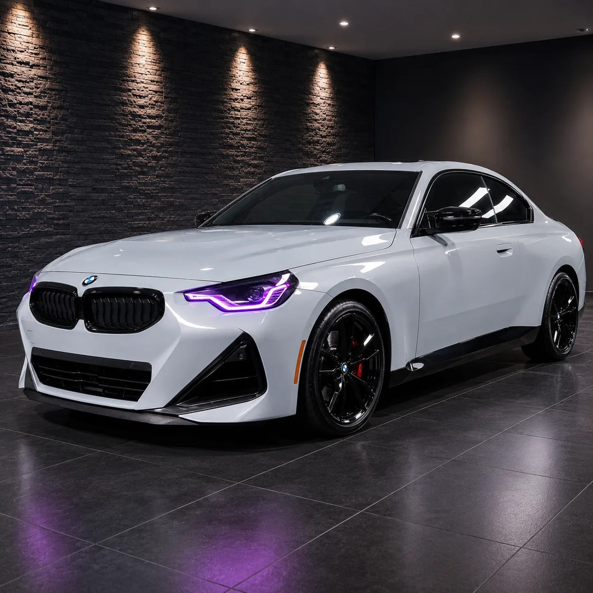 2022+ BMW M2/2-Series Headlights RGB DRL Modules | G87/G42