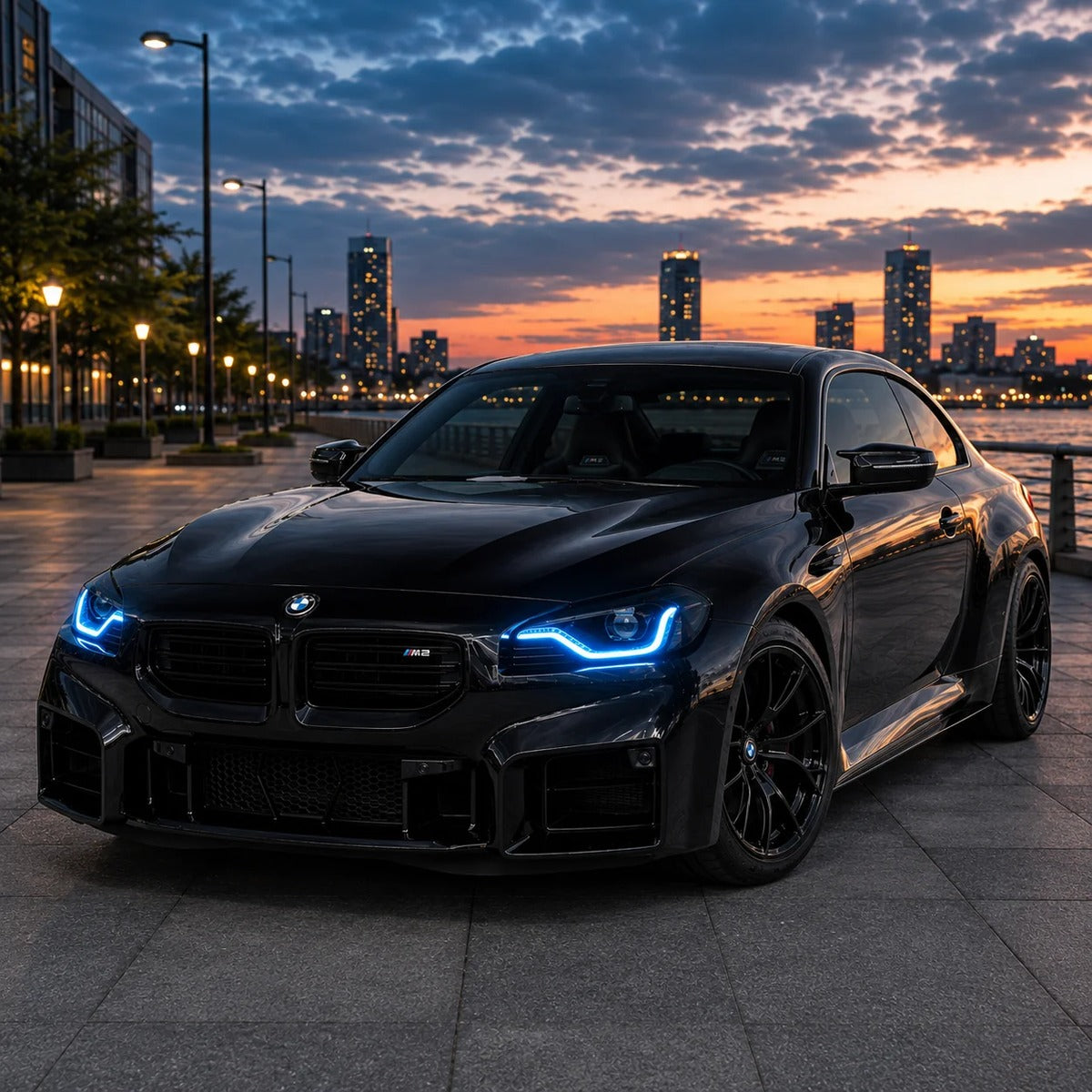 2022+ BMW M2/2-Series Headlights RGB DRL Modules | G87/G42